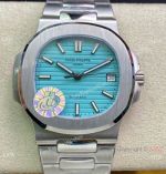 Swiss Replica Patek Philippe Nautilus Tif fany Limited edition Cal.324 Watch